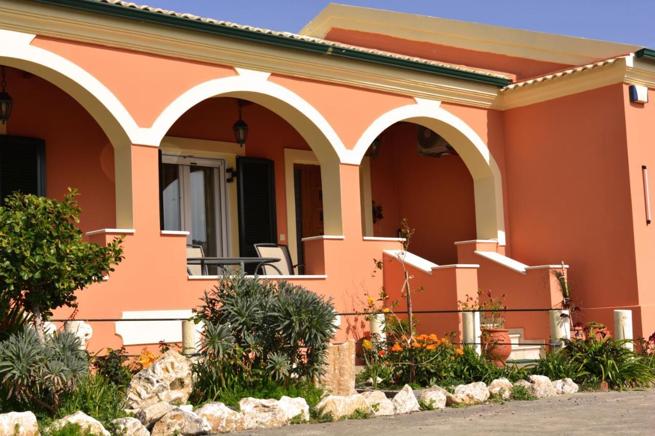 Villa Skafonas Sinarádes المظهر الخارجي الصورة